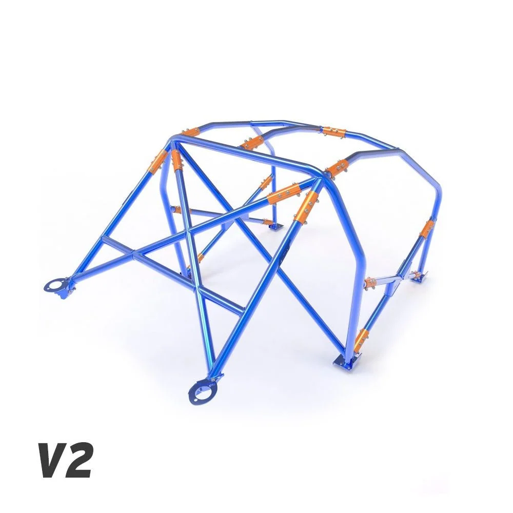 AST ROLL CAGES Überrollkäfig PRO passend für Honda Civic Coupe EJ1 EJ2 (zum Einschrauben)