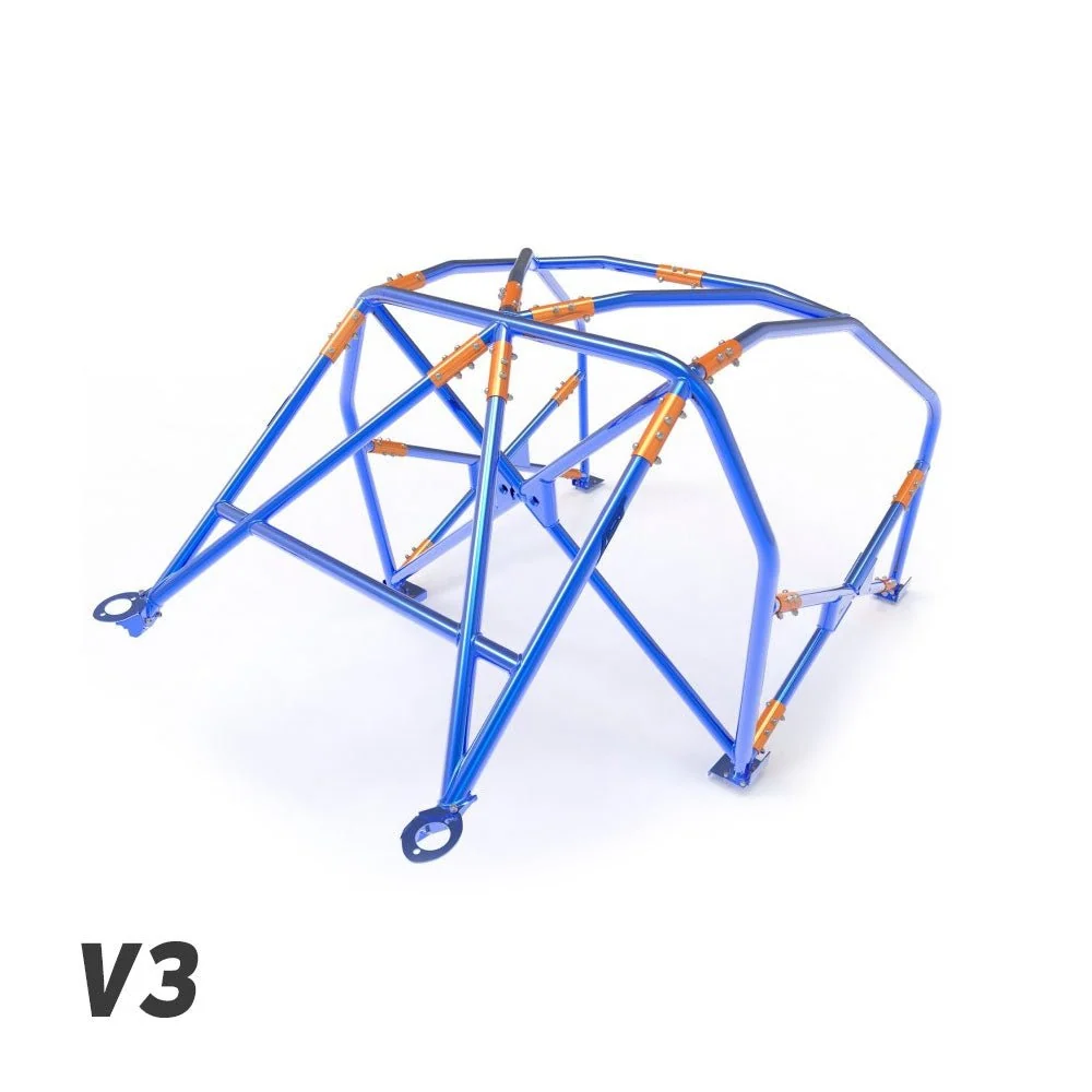 AST ROLL CAGES Überrollkäfig PRO passend für VW Golf 4 - 3 Türer (zum Einschrauben)