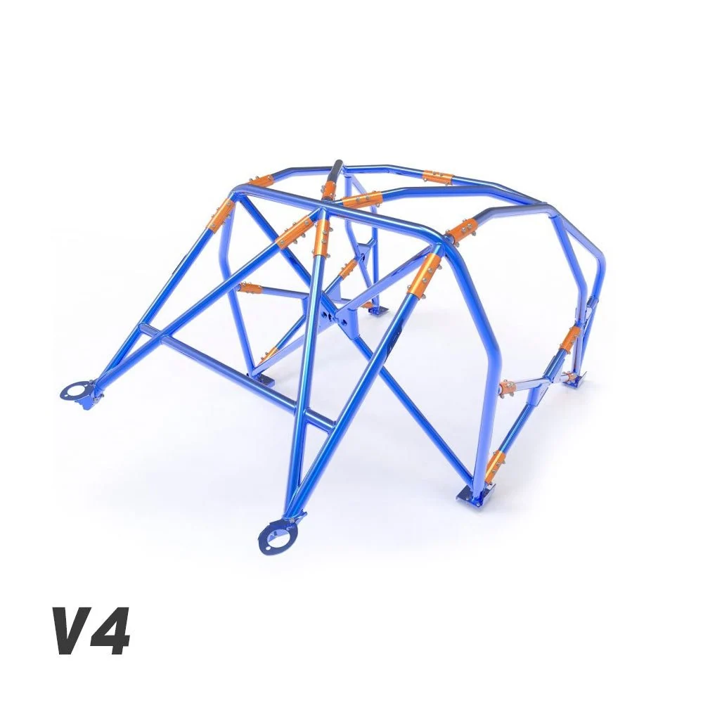 AST ROLL CAGES Überrollkäfig PRO passend für Ford Focus MK2 – 3 Türer (zum Einschrauben)