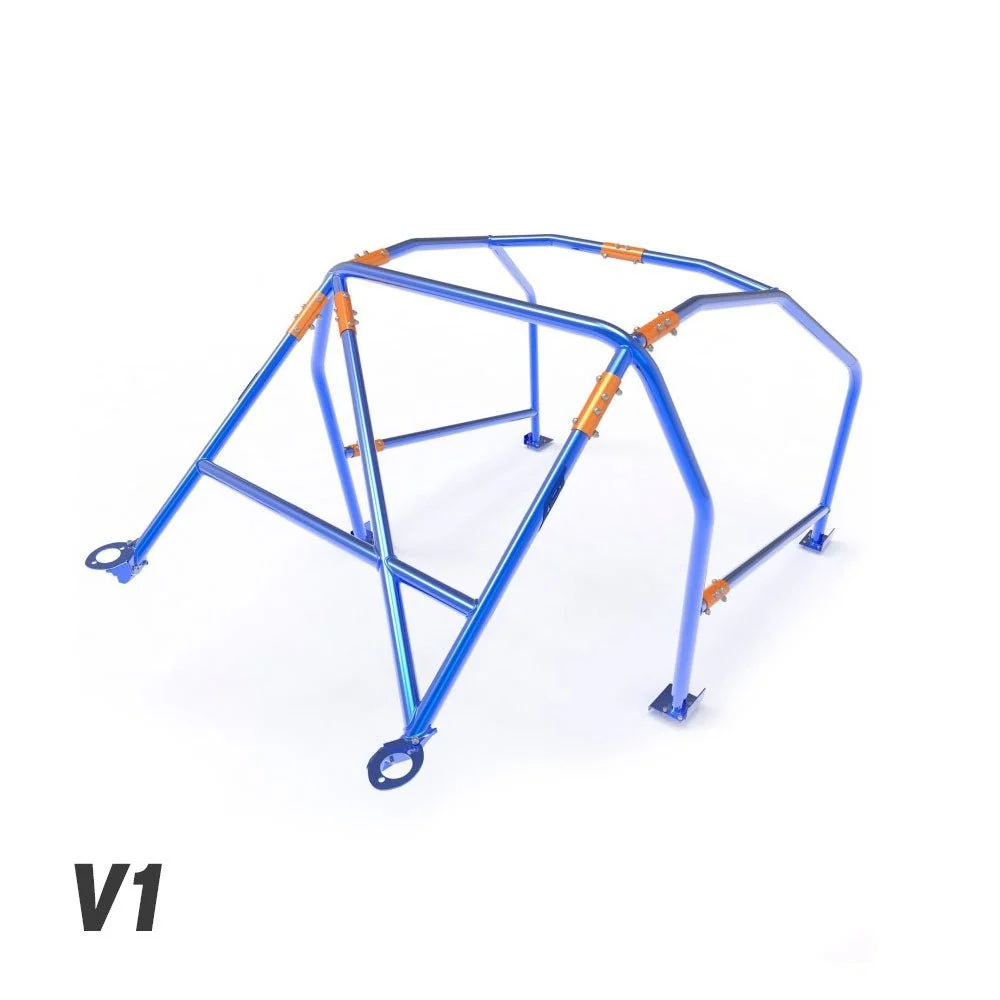 AST ROLL CAGES Überrollkäfig PRO passend für Honda Civic FN - 3 Türer (zum Einschrauben)