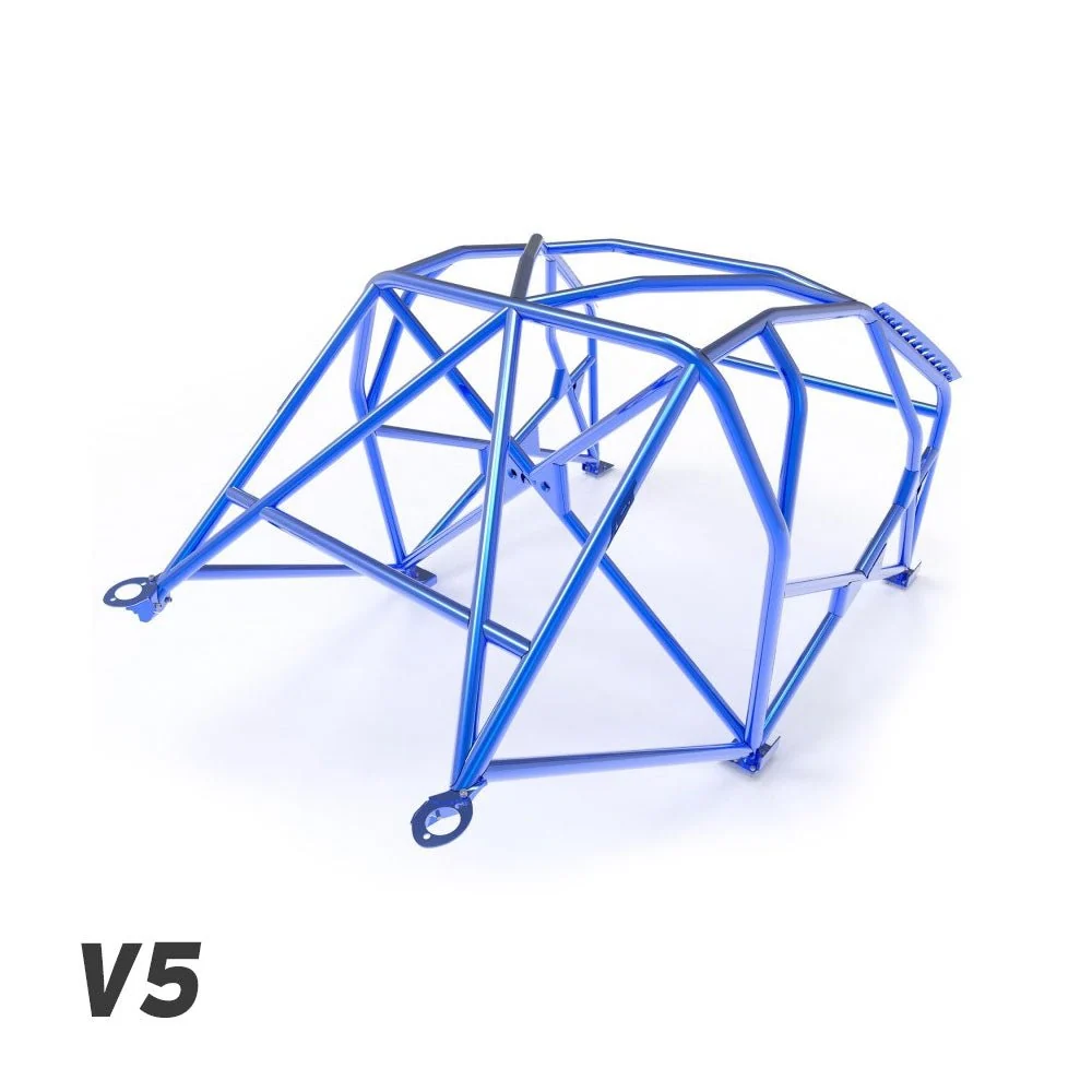 AST ROLL CAGES Sicherheitszelle BASIC passend für VW Golf 7 - 3 Türer (zum Einschweissen)