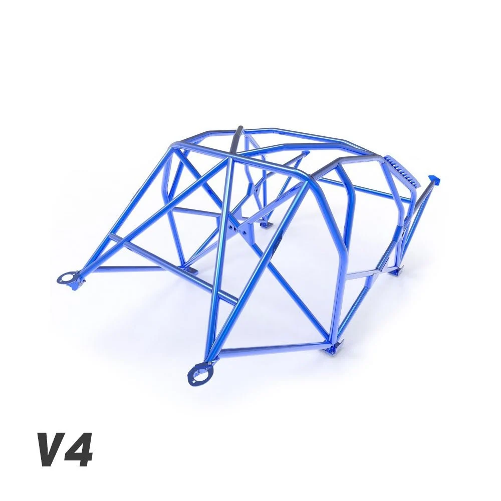 AST ROLL CAGES Sicherheitszelle PRO passend für Scion FR-S (zum Einschweissen)