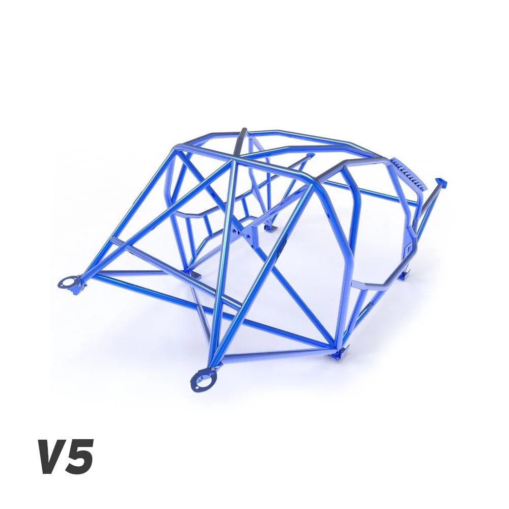 AST ROLL CAGES Sicherheitszelle PRO passend für Opel Kadett E - 3 Türer (zum Einschweissen)