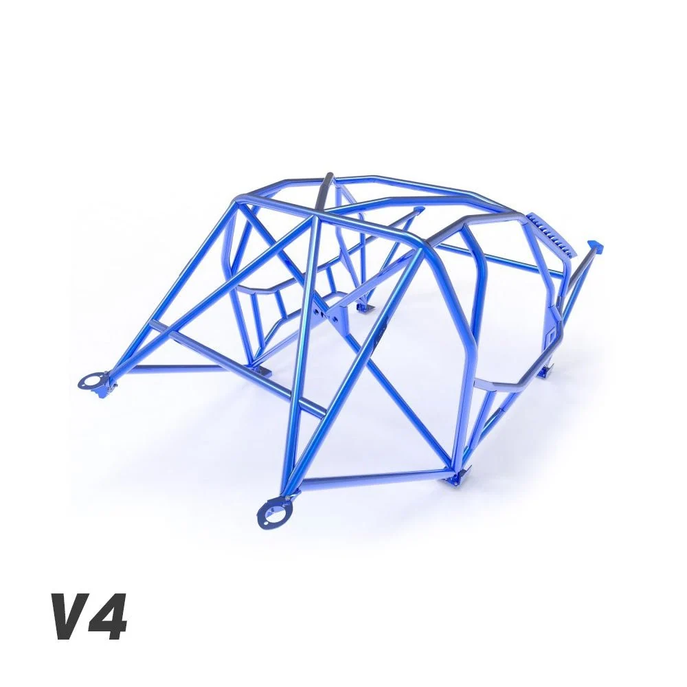 AST ROLL CAGES Sicherheitszelle PRO passend für Opel Kadett E - 3 Türer (zum Einschweissen)