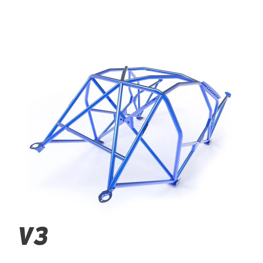 AST ROLL CAGES Sicherheitszelle PRO passend für Opel Kadett E - 3 Türer (zum Einschweissen)