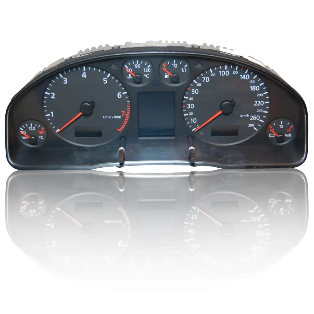 Audi A6/S6 4B C5 Tacho Reparatur Zeigerausfall Kombiinstrument