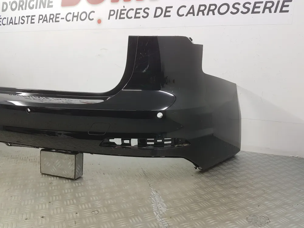 Gebrauchter hinterer Stoßfänger Audi A6 (5) (F2) Phase 1