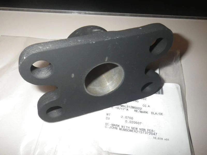 Aufnahme Maulkupplung hinten HMMWV, Dodge M880 + GamaGoat M561
