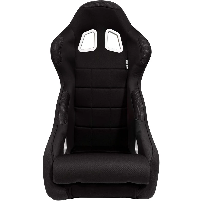 AutoStyle, Sportsitze K5 - Schwarz - Feste Rückenlehne - inkl. Laufschienen, Textil