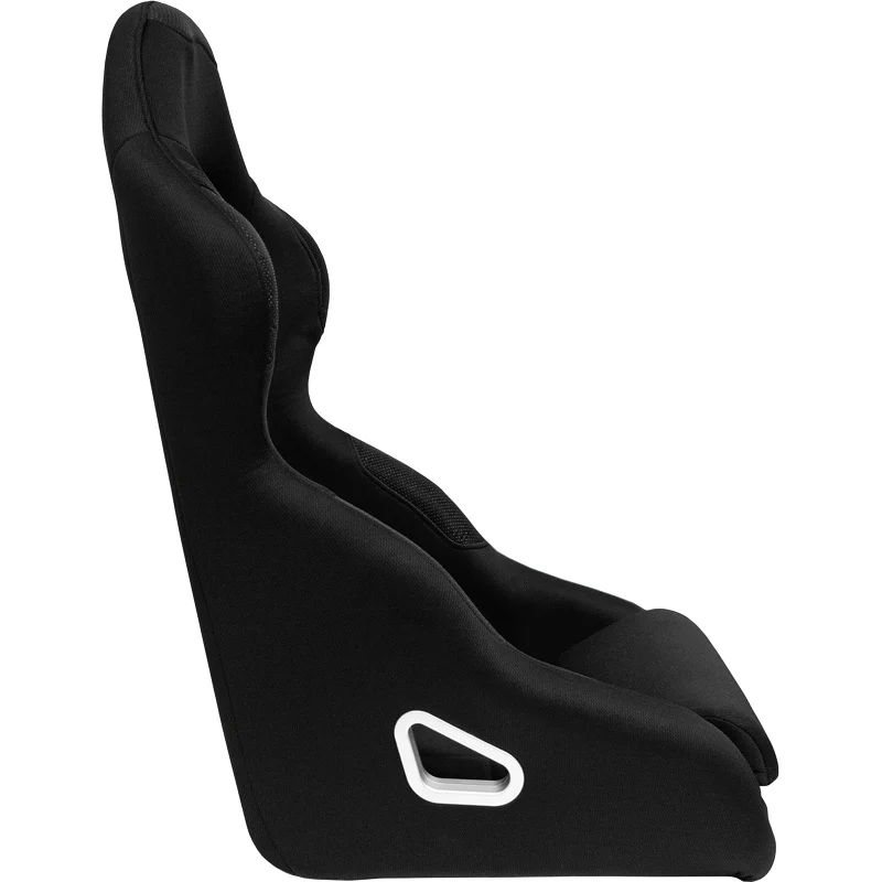 AutoStyle, Sportsitze K5 - Schwarz - Feste Rückenlehne - inkl. Laufschienen, Textil