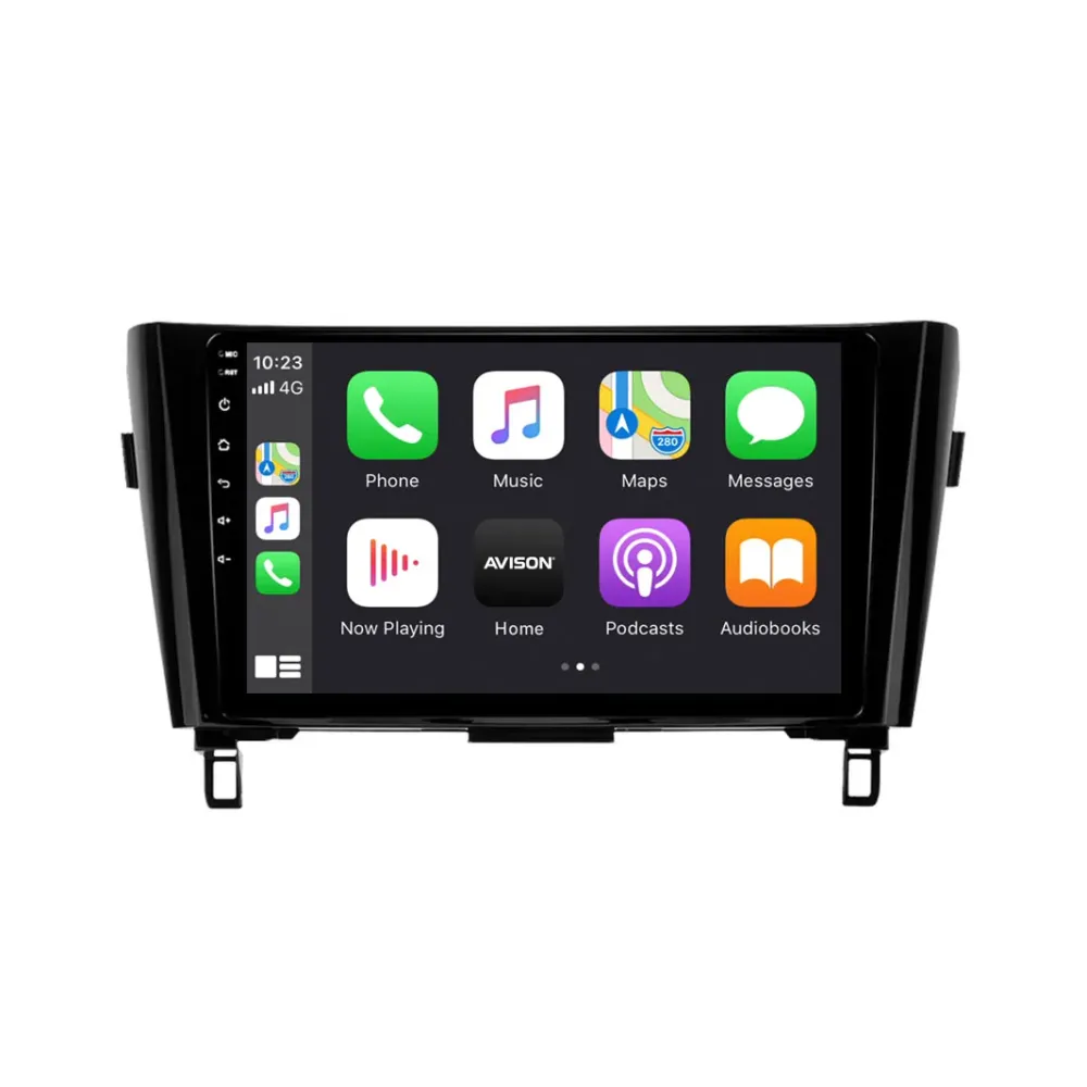 Multimedia-Navigation für Nissan Qashqai J11 X-Trail Rogue T32 | Carplay | Android | DAB | Bluetooth Avison