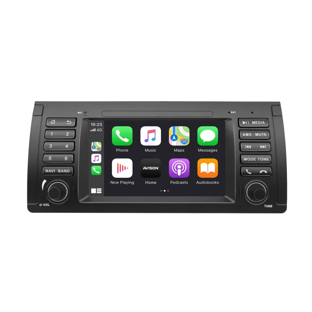 Navigation für BMW E39 E53 | Carplay | Android | DAB+ | Bluetooth Avison