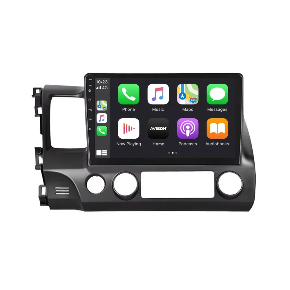 Navigation für Honda Civic 2006-2011 | CarPlay | Android Auto | WIFI | Bluetooth | QLED | XR4 Avison