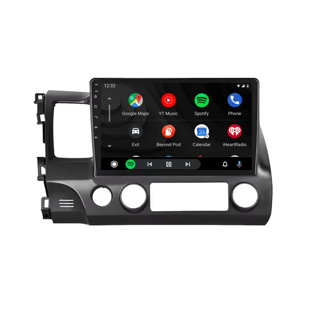Navigation für Honda Civic 2006-2011 | CarPlay | Android Auto | WIFI | Bluetooth | QLED | XR4 Avison