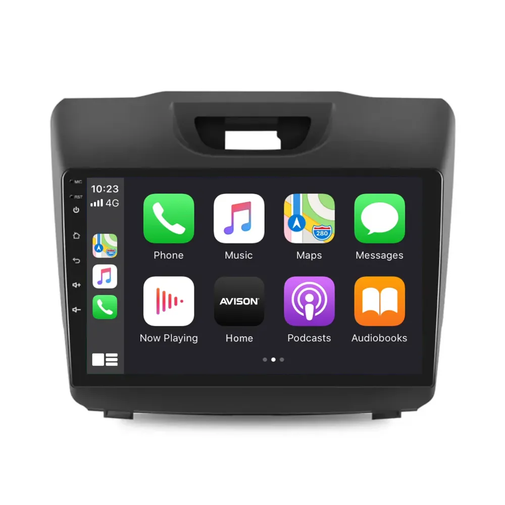 Navigation für Isuzu & Chevrolet 2015-2018 | Carplay | Android | DAB+ | Bluetooth Avison