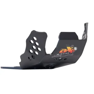 Motorschutz Xtrem schwarz vorne für KTM, Gas Gas, Husqvarna AXP RACING