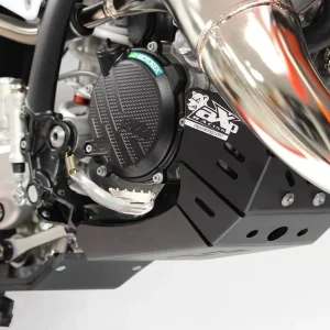 AXP Xtrem Unterfahrschutz inkl. Schutz für das Aufhängungsgestänge - PHD 8mm