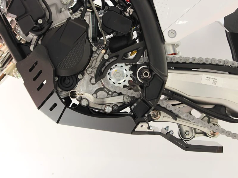 AXP Xtrem Unterfahrschutz inkl. Schutz für das Aufhängungsgestänge - PHD 8mm