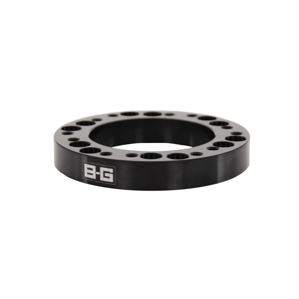 B-G RACING Lenkrad Adapter Sportlenkrad 6x70mm auf 6x74mm (Aluminium)