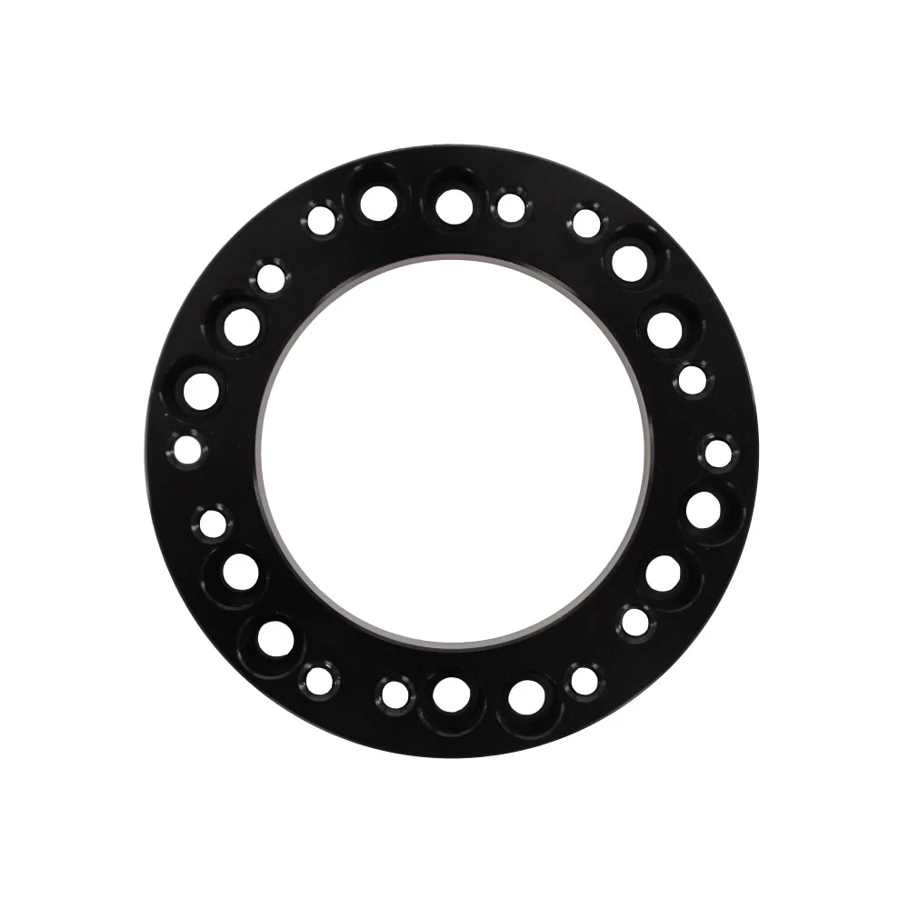 B-G RACING Lenkrad Adapter Sportlenkrad 6x70mm auf 6x74mm (Aluminium)