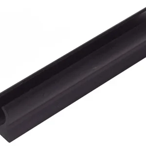 Bainbridge Flex--Rail Awning Track 3 m Black