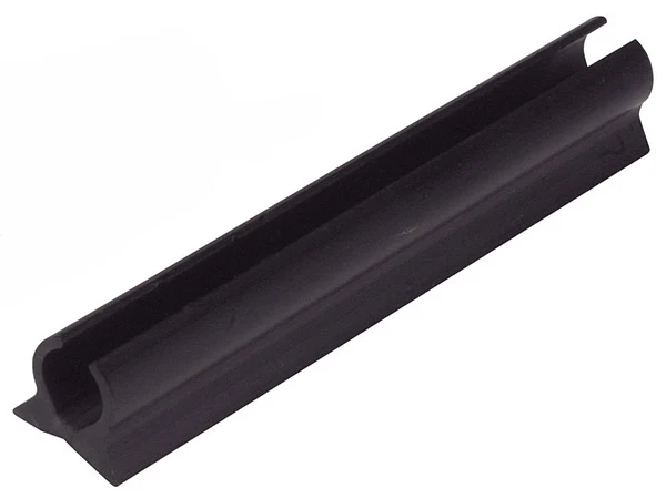 Bainbridge Flex--Rail Awning Track 3 m Black