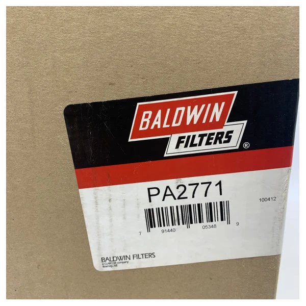 Baldwin -Filter PA2771 Luftfiltergehäuse