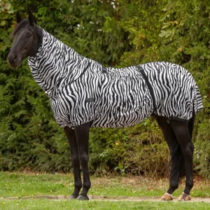 Basic Zebra Ekzemerdecke mit UV-Schutz Black/ White 155