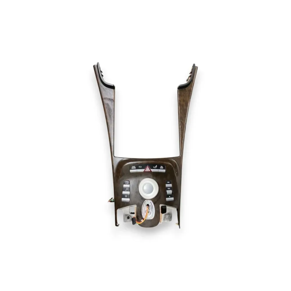 Bedienelement Autoradio + Verkleidung Mercedes-Benz der Klasse S W221 Cod: A2219054500 (2005-2013)
