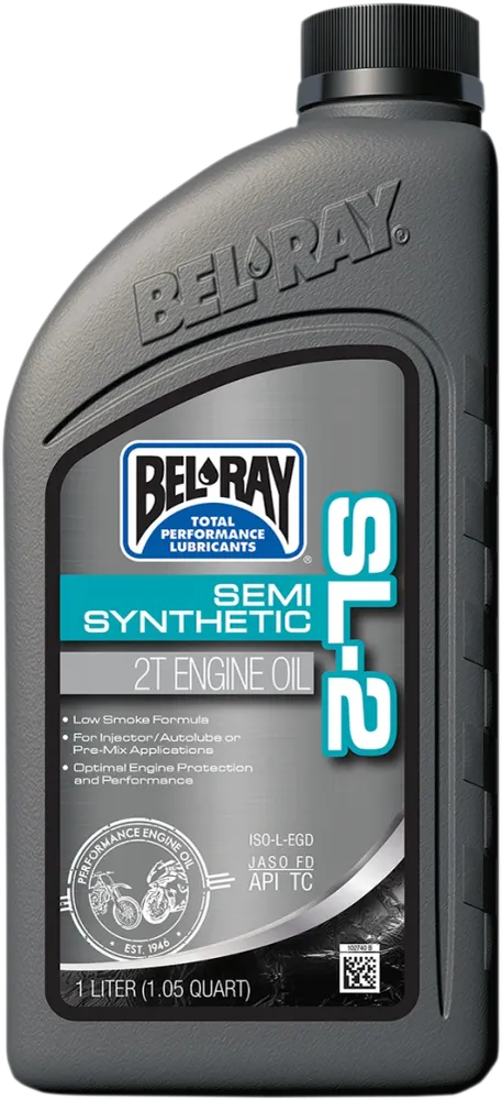 Bel-Ray SL-2 Halbsynthetisches 2-Takt-Motoröl