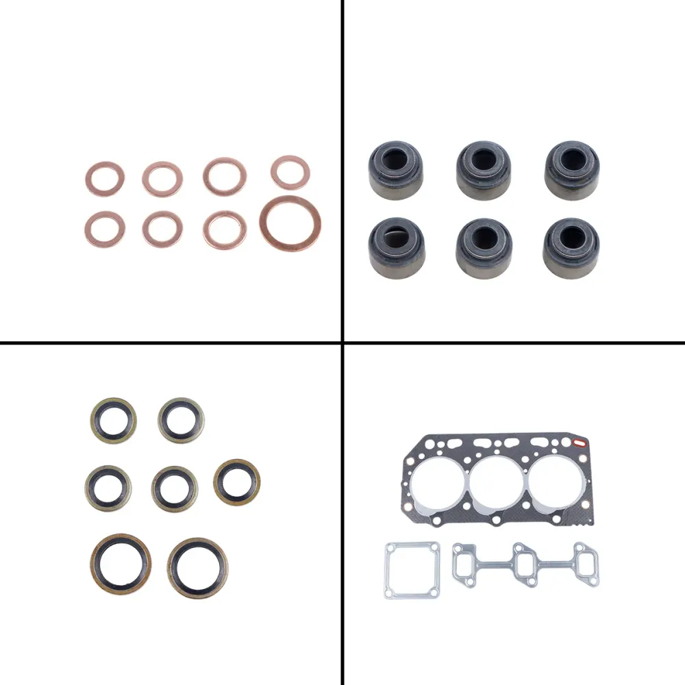 Überholungsdichtungssatz für Komatsu 3D84-1F 3D84-1GA Motor