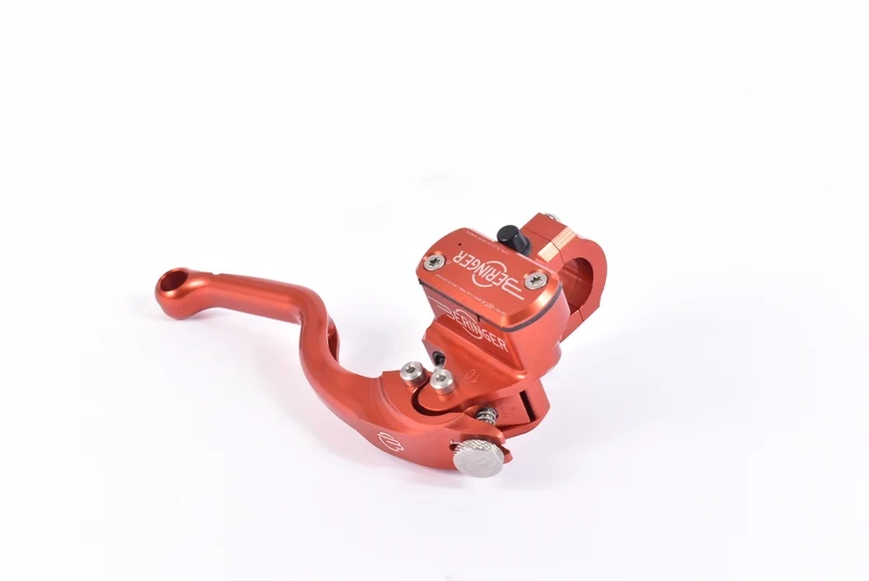 BERINGER Aerotec® Hauptbremszylinder - Hebel Typ 2 Rot