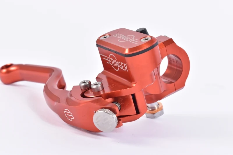 BERINGER Aerotec® Hauptbremszylinder - Hebel Typ 2 Rot
