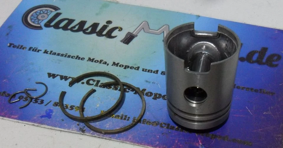 Übermass Kolben passend für Zündapp Combimot Motor KM 48 50 NEU