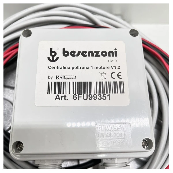 Besenzoni Electric Pilot Sitzstütze Podest Slede - BES029327