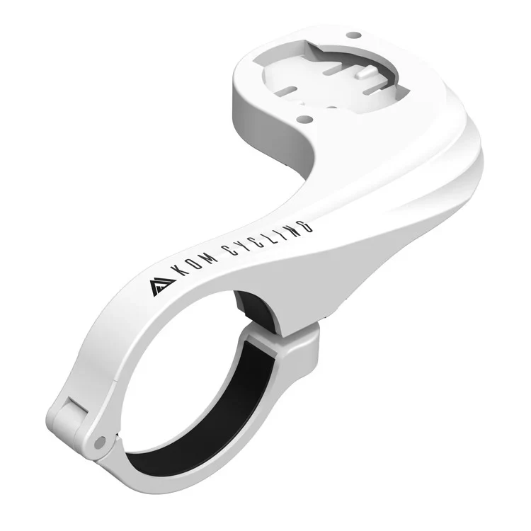Bügelhalterung für GPS WAHOO KOM CYCLING Weiß