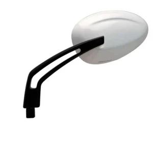 BIHR Easy Mirror Universal M10/125 - Weiß (Paar)