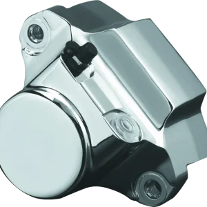 Bikers Choice 84-99 Big Twin Chrome Rear Caliper Assembly W/Pads Replaces H-D 44050-87