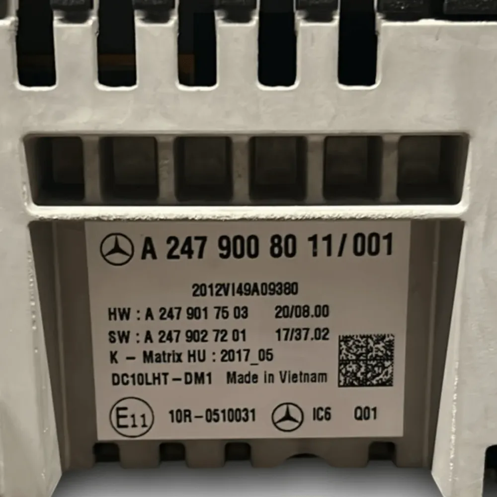 Bildschirm / Display Mercedes Benz CLA X118 Cod:A2479008011 (2019 > 2025) Virtuelles Cockpit