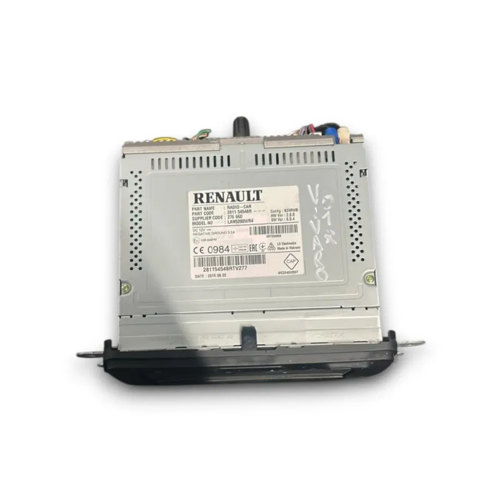 Bildschirm / Display Opel Vivaro B Cod.281154548r (2014 > 2019)