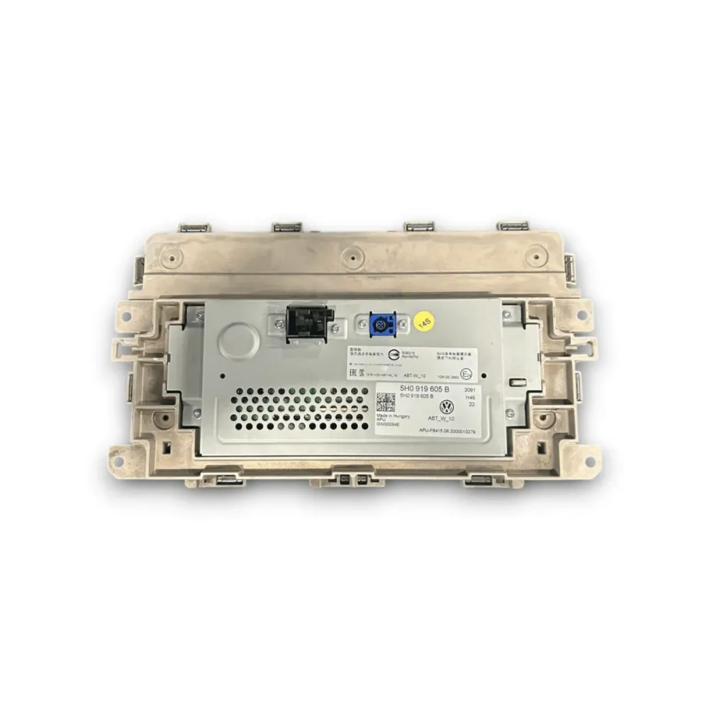 Bildschirm / Display Volkswagen Golf VIII Cod:5H0919605B (2019 >) + Klimasteuerung