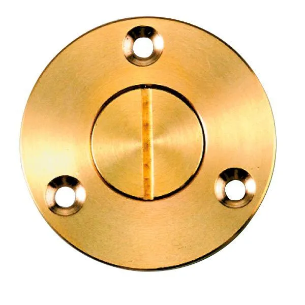 Bilgenstopfen Messing außen Ø55mm, Zoll. Ø: 19mm, Loch-Ø: 23mm