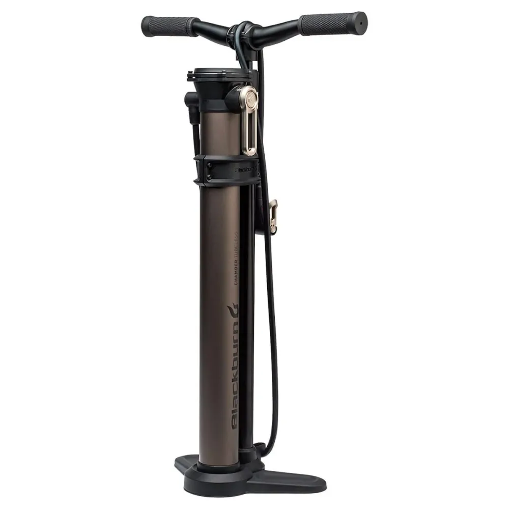 BLACKBURN CHAMBER TUBELESS Fußpumpe Braun