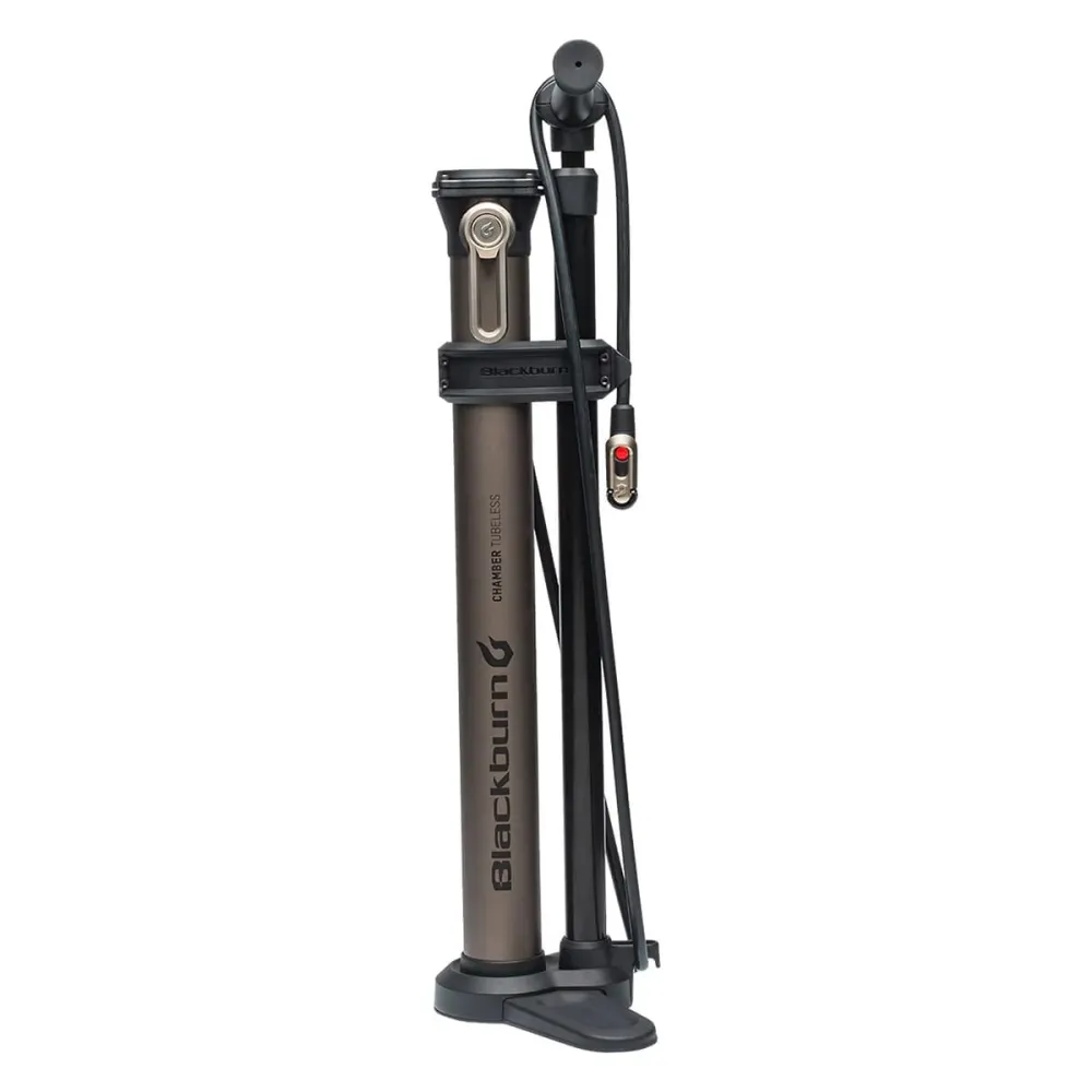 BLACKBURN CHAMBER TUBELESS Fußpumpe Braun