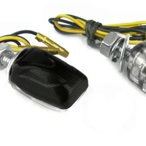 Blinker BIHR Micro 6 LED Carbon universell