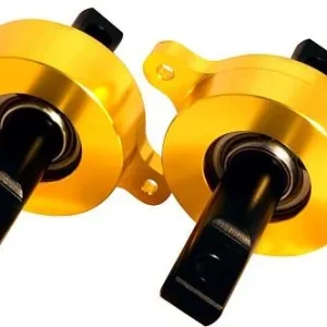 BLOX Racing Front LCA Bearing Kit Black - 02-05 Honda Civic EP3 06+ Honda Civic