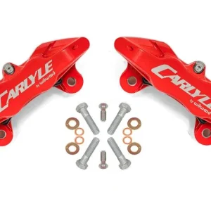 BMR 14-19 Chevrolet Corvette / 10-15 Camaro Brake Calipers Only 15in Conversion Kit - Red