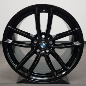 1x BMW 5er G30 G31 18 Zoll Felge 9Jx18 8093916 IS44 662 M662 HA Alufelge (1)