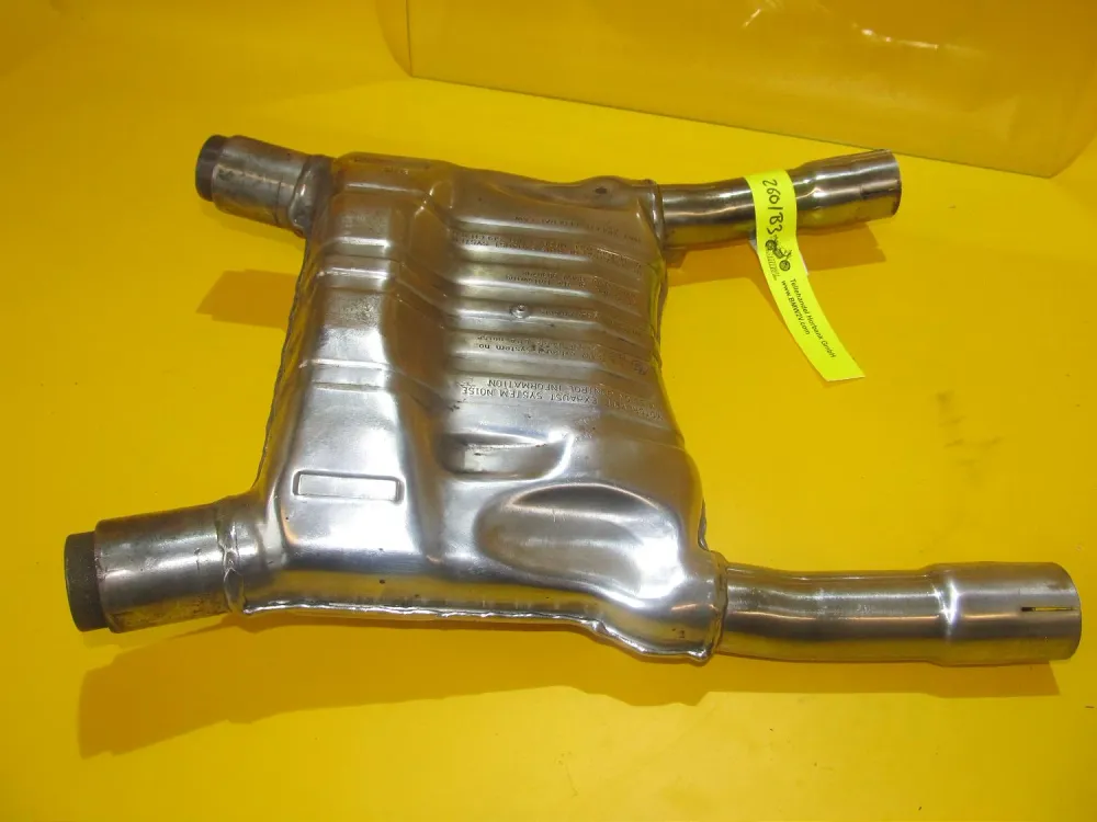 BMW R100 R80 R65 Monolever 85-95 Sammler Auspuff exhaust manifold collector