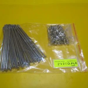 BMW R100 R90 R80 R75 R60 R45 Satz Speiche 140mm für 18“ + Nippel 1234591